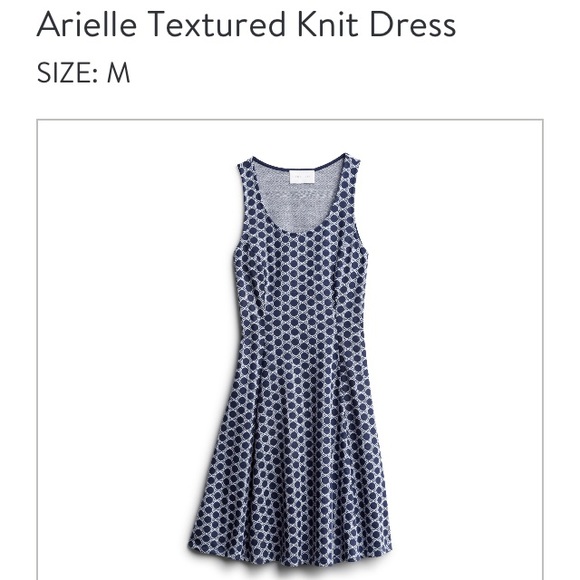 french grey arielle knit dress